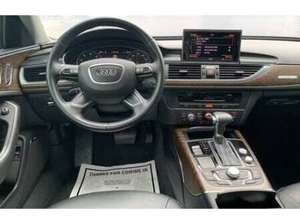 2013 audi a6 3.0t supercharged for sale