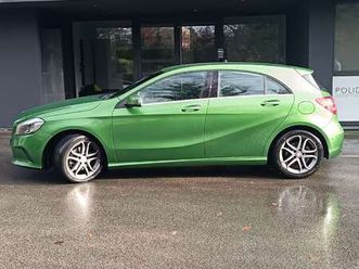 classe a 180 blueefficiency sensation