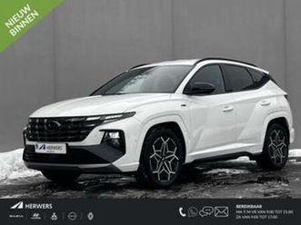 hyundai tucson 1.6 t-gdi hev 230pk n line automaat / trekhaa — hyundai — marktplaats