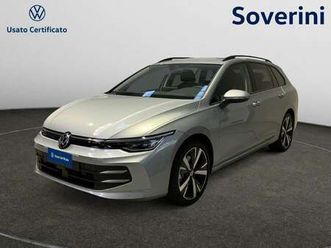 golf variant 2.0 tdi 150 cv dsg scr edition plus