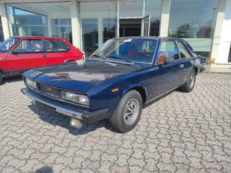 fiat 130 coupé 3.2 cambio manuale