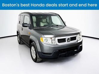 used 2010 honda element ex