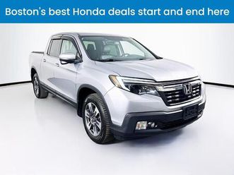 used 2019 honda ridgeline rtl-t
