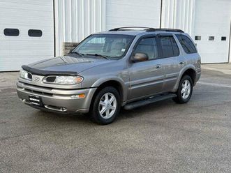 used 2002 oldsmobile bravada base