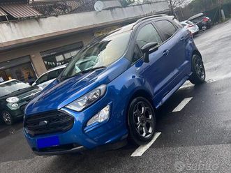 ford ecosport stline
