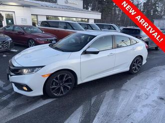 used 2020 honda civic sport