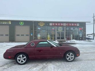 2004 ford thunderbird deluxe