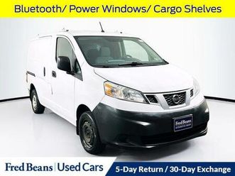 used 2015 nissan nv200 s