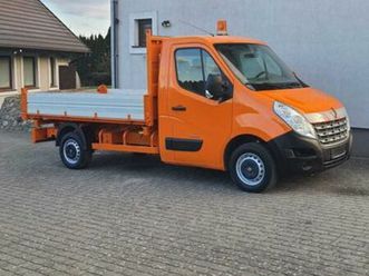 renault master wywrotka kiper scattolini wieleń • olx.pl