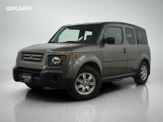 used 2007 honda element ex