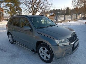 suzuki grand vitara 2.0b lpg 4x4 de luxe xenon skóry automat rymań • olx.pl