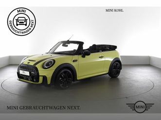 mini cooper s cabrio park-assistent hifi-system harma