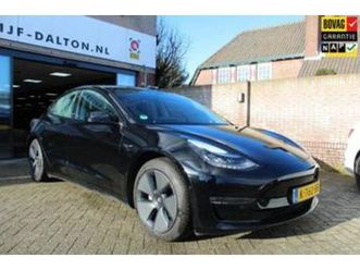 tesla model 3 long range awd 75 kwh facelift/ warmtepomp / d — tesla — marktplaats