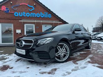 mercedes-benz e 300limousine/amg/pano/leder/kam/acc/spurr