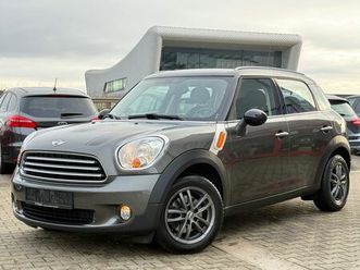 mini cooper countryman salt automatik/tüv neu/8- fach