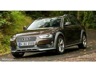 audi a4 allroad problème boite