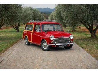 austin mini mk2 countryman bois 1963