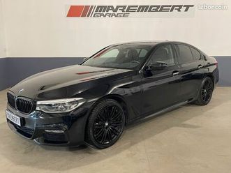 bmw serie 5 540i 3.0 340 ch xdrive m sport steptronic suréquipé