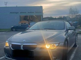 vends 630ci cabriolet