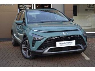 hyundai bayon 1.0 tgdi premium - superb hyundai approved example with only 7,454 miles