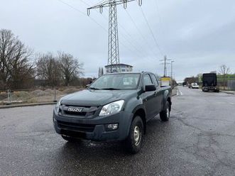isuzu d-max space cab 4wd basis