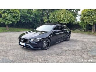 mercedes cla 35 amg shooting brake 306ch