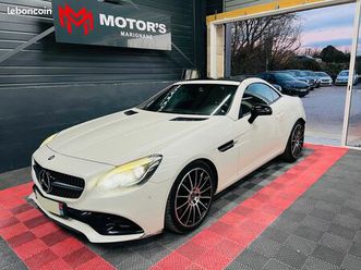 slc 250 d 204ch fascination 9g-tronic pack amg diesel