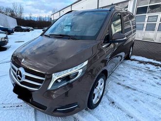 mercedes-benz v-klasse 250 avantgarde serv...