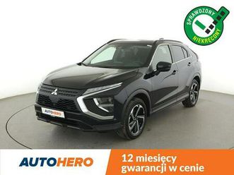 mitsubishi eclipse cross phev 4x4 full led navi klima auto kamera cofania hak warszawa