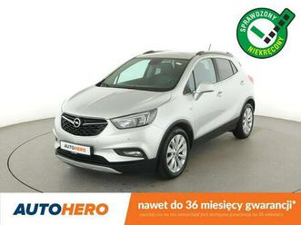 opel mokka x skóra navi klima auto grzane fotele kamera i czujniki parkowania warszawa