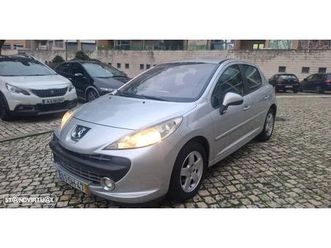 peugeot 207 1.4 16v open