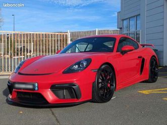 porsche 718 cayman gt4 4.0 pdk7