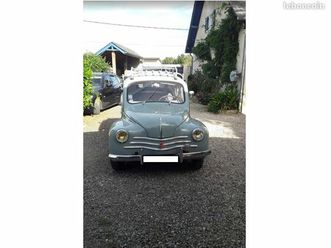 renault 4cv 1958 collection