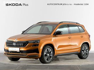 škoda karoq dsg 2.0tsi 140kw 4x4 sportline
