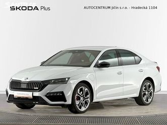 škoda octavia iv dsg 1.4tsi 180kw rs