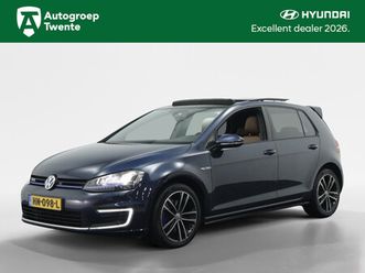 volkswagen golf 1.4 tsi gte 204 pk | panoramadak | leder | navigatie | camera |