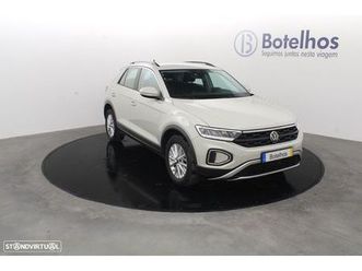 vw t-roc 1.0 tsi life