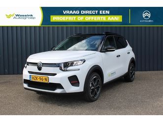 citroen c3 1.2 turbo 100pk max i navigatie i carplay i camera i parkeersensoren i cruise control i climate control i 17 inch velgen i