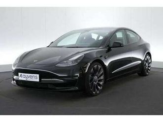 75 kwh long range dual motor autopilot leder/cuir