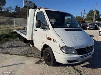 mercedes sprinter 413 deppaneuse double essi