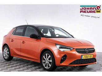 opel corsa 1.2t 100pk elegance bi-tone | full led | velgen