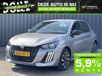 peugeot 208 1.2 puretech 75pk style i carplay i navigatie i cruise control i dab i parkeersensoren a i