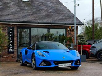 3.5 v6 first edition euro 6 2dr