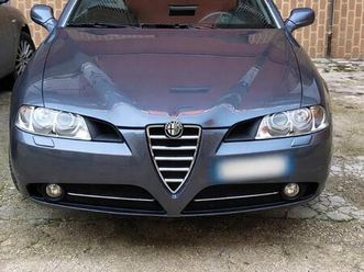 alfa romeo 166 3.2 v6 soli 128.000 km da amatore