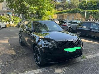 land rover velar 2020 total black