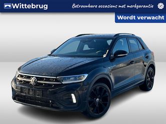 volkswagen t-roc 1.5 tsi r-line business+ / 19lmv / navi / app.connect / camera / matrix led lampen
