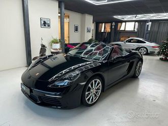 porsche 718 spyder boxster 2.0 pdk