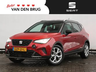 seat arona 1.0 ecotsi fr business connect 95pk | led | navigatie | stoelverwarming | camera | spiegelpakket