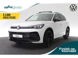 volkswagen tiguan r-line edition 1.5 ehybrid 204 pk volkswagen tiguan r-line-edition 1.5 ehybrid 204pk