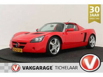 opel speedster 2.2-16v | nr. 732 | org nl | softtop/hardtop | 49.000 km |